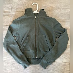 Aritzia Zip-Up